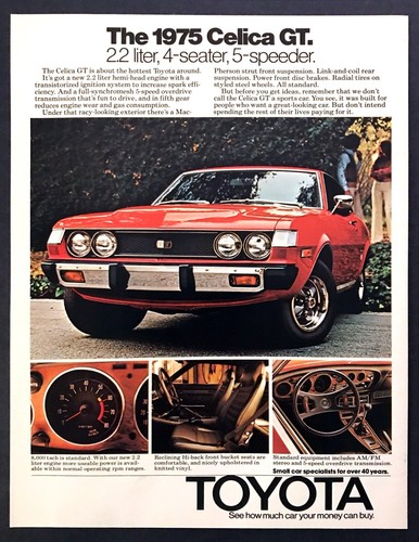1975 toyota celica - toyota,