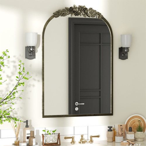 Large antique ornate wall - large,