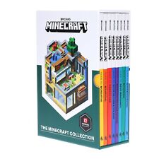 Minecraft Guides Collection 8 Books Set By Mojang AB - Ages 6+ – Paperback