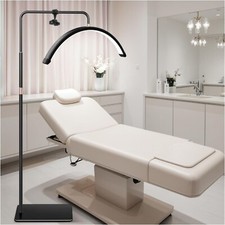 Lash Light, Half Moon Lamp for Lash Extension Tattoo Beauty Salon Lash LED Light