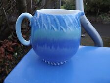 Vintage Shelley Pottery blue drip ware Jug Fully stamped