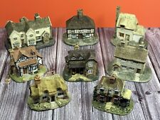 Academy Cottage Models - Collectables Miniature Ornamental - Bundle of 8