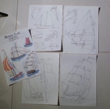 Ships boats Sailing punch