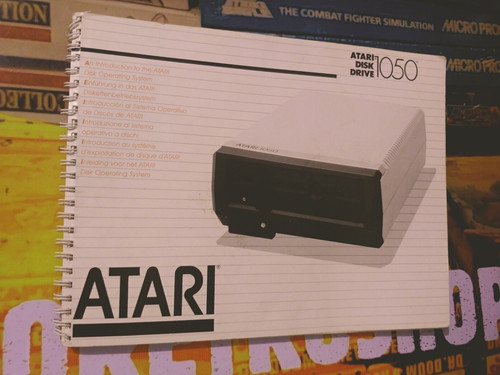 Atari 1050 handbuch manual - 1050,