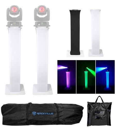 Totem stands black - (2),