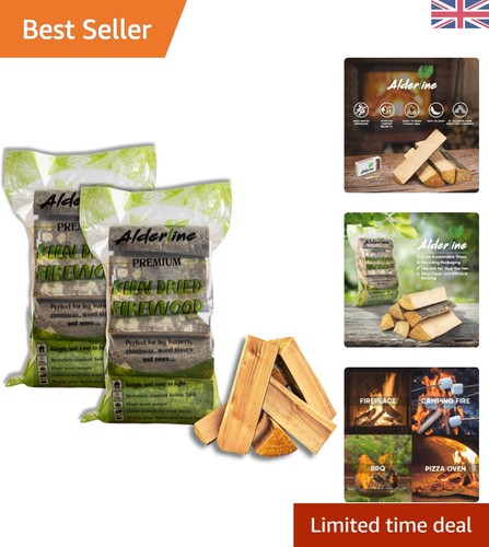 Kiln dried alder firewood - kiln,