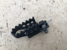 SUZUKI TS50X LHS FRONT FOOTPEG