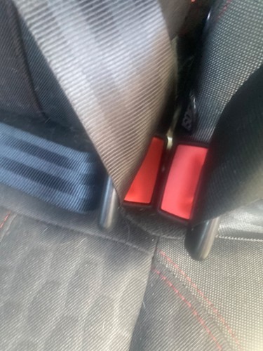 Seat belt rear stalk centre - stalk,
