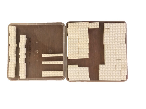 Lego bricks white standard - lego,