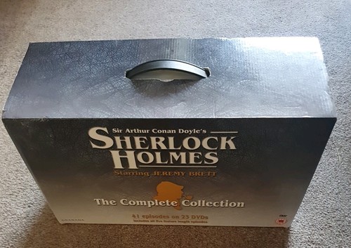 Sherlock holmes jeremy brett - holmes,
