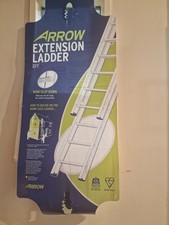 Arrow Extension Ladders BS2037 Class 3 15Stone/95kg