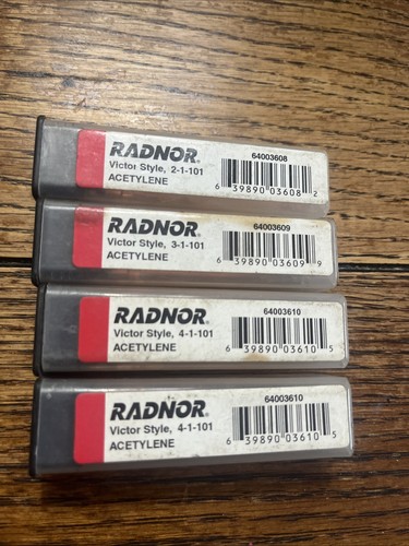 Radnor acetylene torch tips - torch,