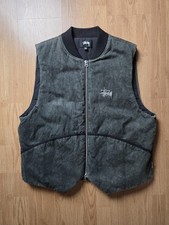 Stussy primaloft washed canvas - primaloft,