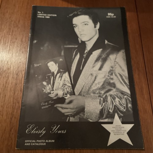 Elvis magazine elvisly yours - elvis,