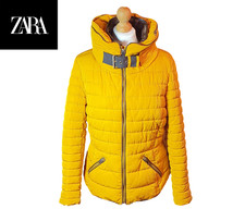 Zara Women's Mustard Hooded
