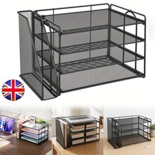 4 Tier Mesh Notebook Letter