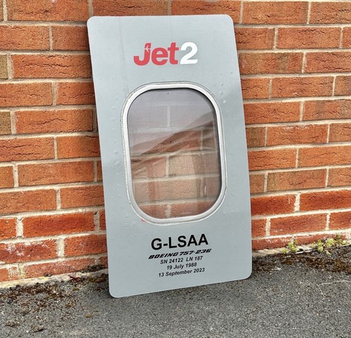 Jet2 757 fuselage - jet2, with