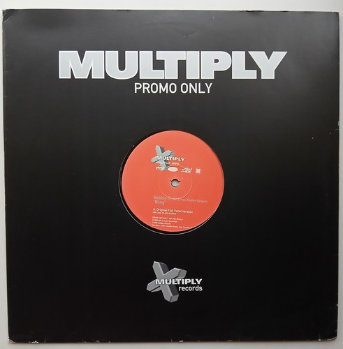 Vinyl record robbie rivera - vinyl,