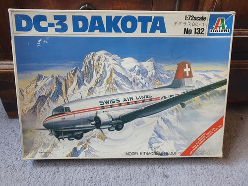 132 italeri dakota model - 132,