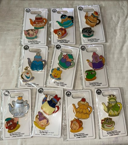 Disney pin princess - pin, teapot