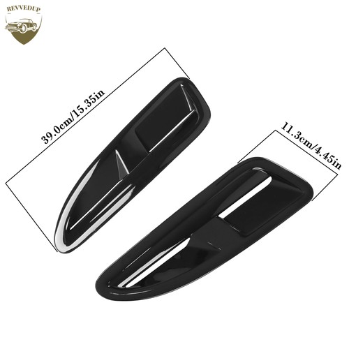 Abs plastic bonnet vents gloss - plastic,