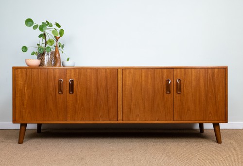 Refinished vintage mid - vintage, century