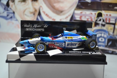 Minichamps benetton - minichamps, f1