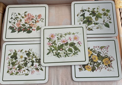 Vintage set clover - of,