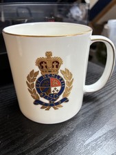 Ralph Lauren Wedgwood Polo Crest Large Mug Cup 
