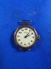 Rolex 9kt Rose Gold Antique