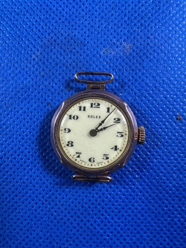 Rolex 9kt rose gold antique - rolex,