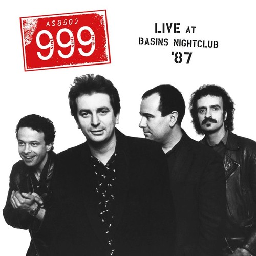 999live basins - 999(vinyl, lp)live