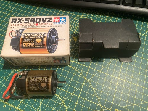 Tamiya technigold 540vz - tamiya, rx-540vz