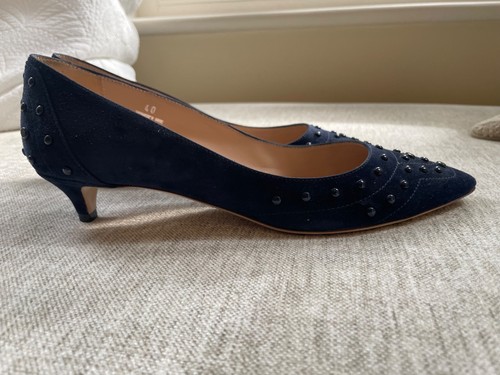 Beautiful navy suede - , tods