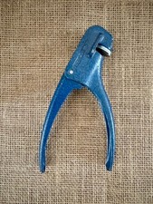 Vintage Eclipse No.77 Saw Set Tool with Magnifying Lens - made in England