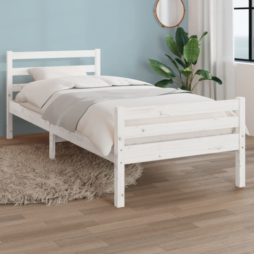Bed frame solid - frame,