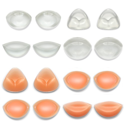 Silicone gel bra insert - silicone,