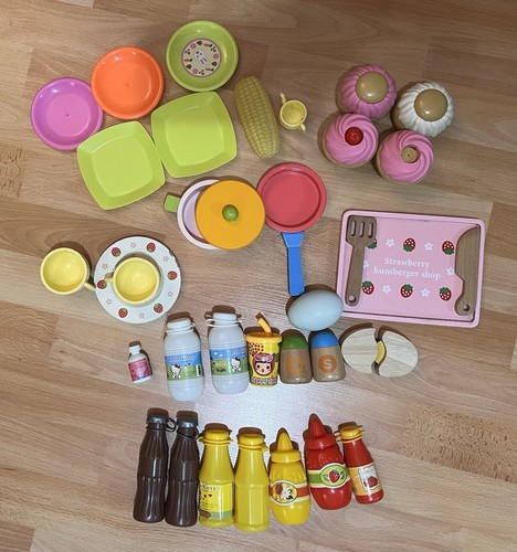 Kids pretend play kitchen - kids,