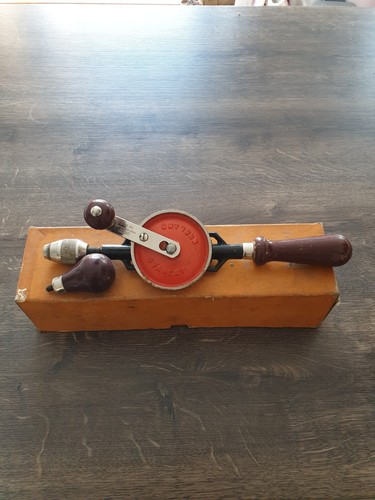 Stanley 803 hand drill - stanley,