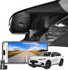 Front 4K & Rear 1080p Dash Cam