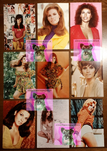 Raquel welch colour - welch, (colour