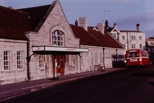 1979 Original Bus Slide Hants & Dorset Ref 8680