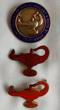 Girls Guildry Pin Badges