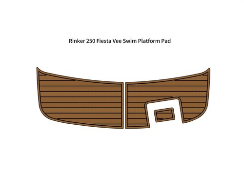 Rinker 250 fiesta vee swim - vee,