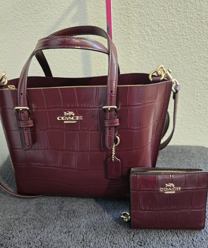 Nwot coach cw017 mollie - coach, 25