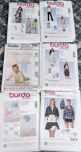 Burda young sewing - young, 6
