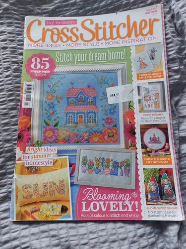 Cross stitcher issue 307 july - stitcher,