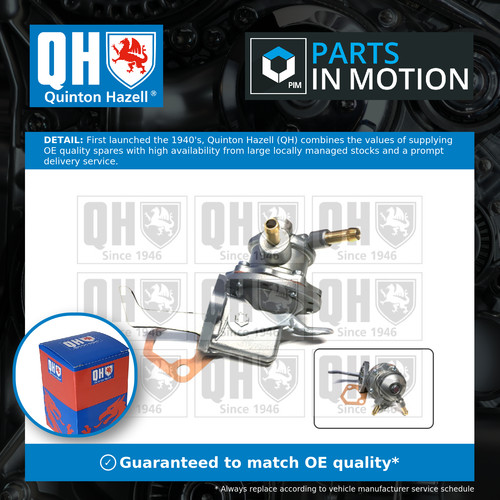 Fuel pump fits land rover - land,