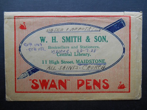 Swan pens ink advertising - ink,