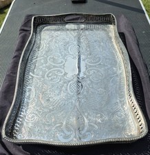 Vintage Silver Plate On Copper